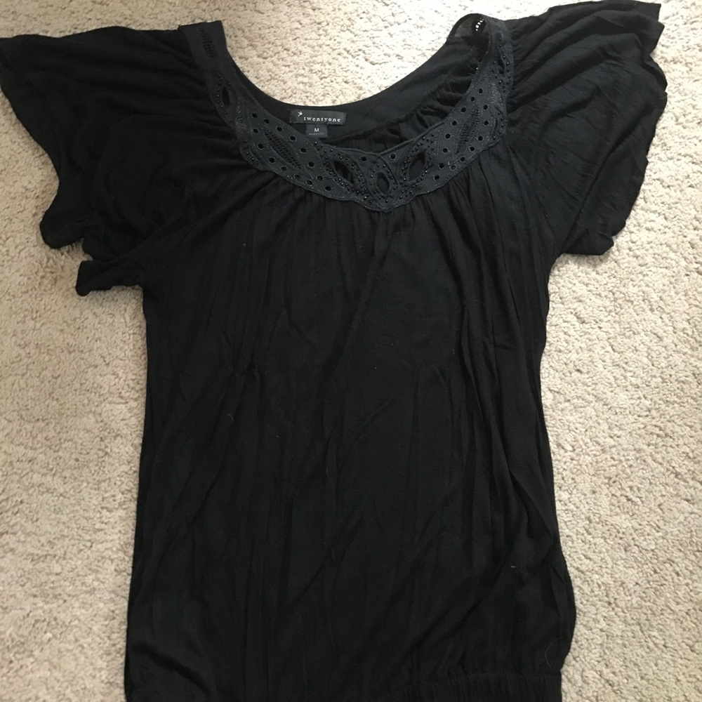 Black blouse Juniors